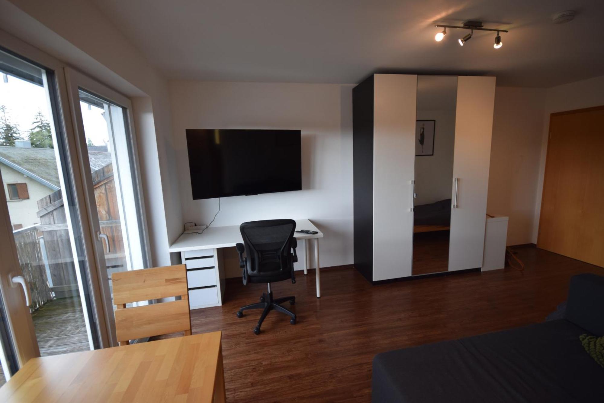 Nestwerk Komfort R23-12 - Balkon, Arbeitsplatz & Zentrumsnah Biberach an der Riß Dış mekan fotoğraf