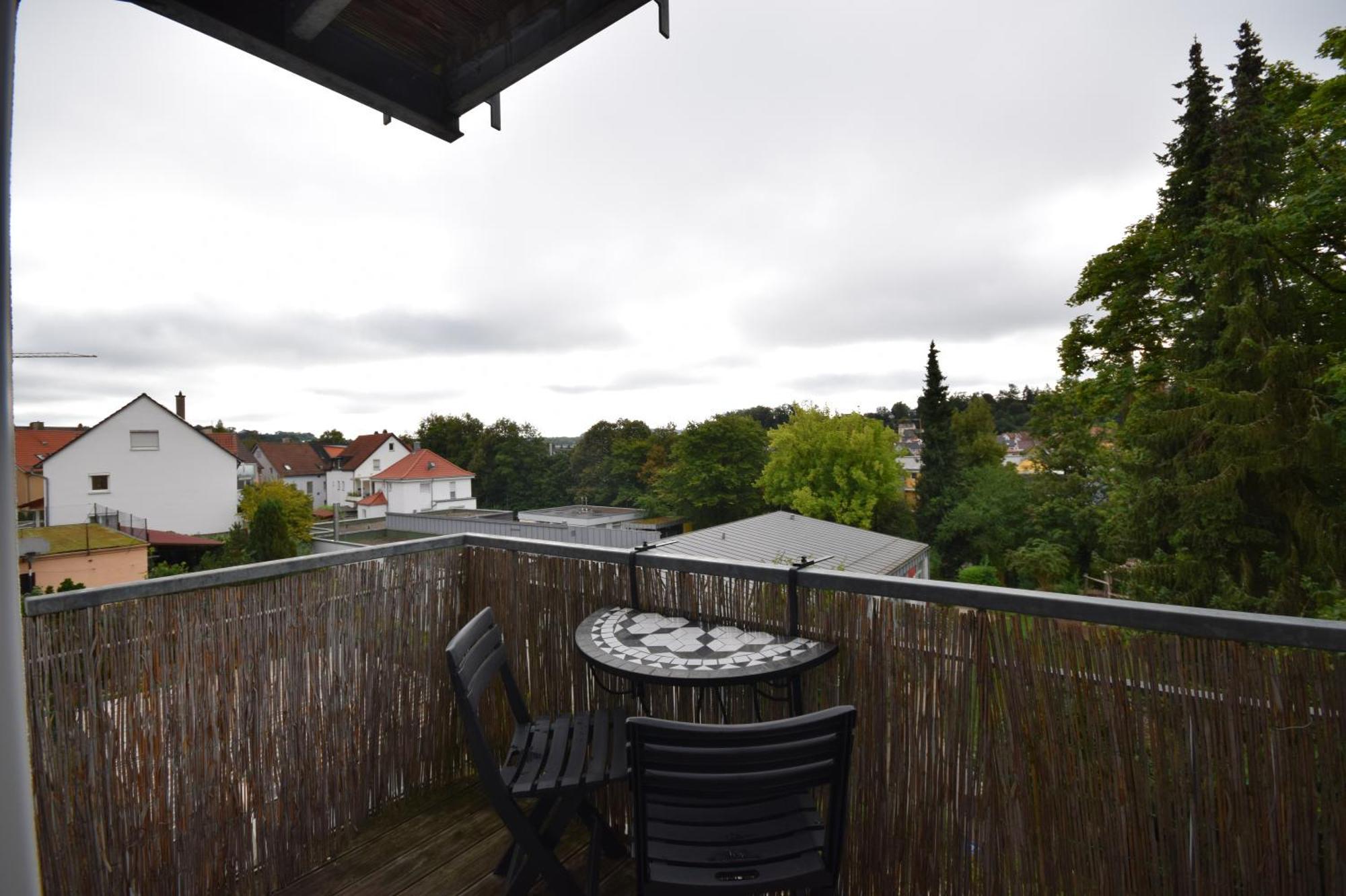 Nestwerk Komfort R23-12 - Balkon, Arbeitsplatz & Zentrumsnah Biberach an der Riß Dış mekan fotoğraf