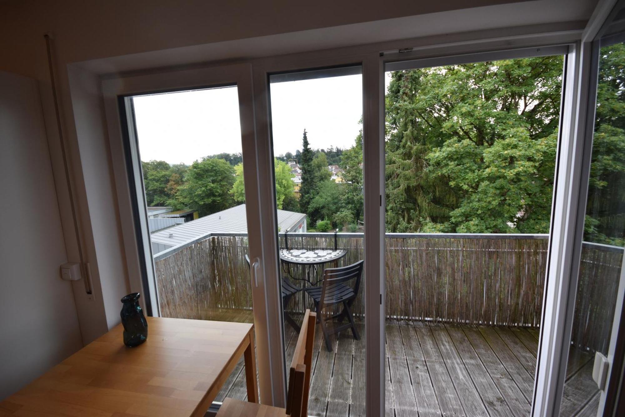 Nestwerk Komfort R23-12 - Balkon, Arbeitsplatz & Zentrumsnah Biberach an der Riß Dış mekan fotoğraf