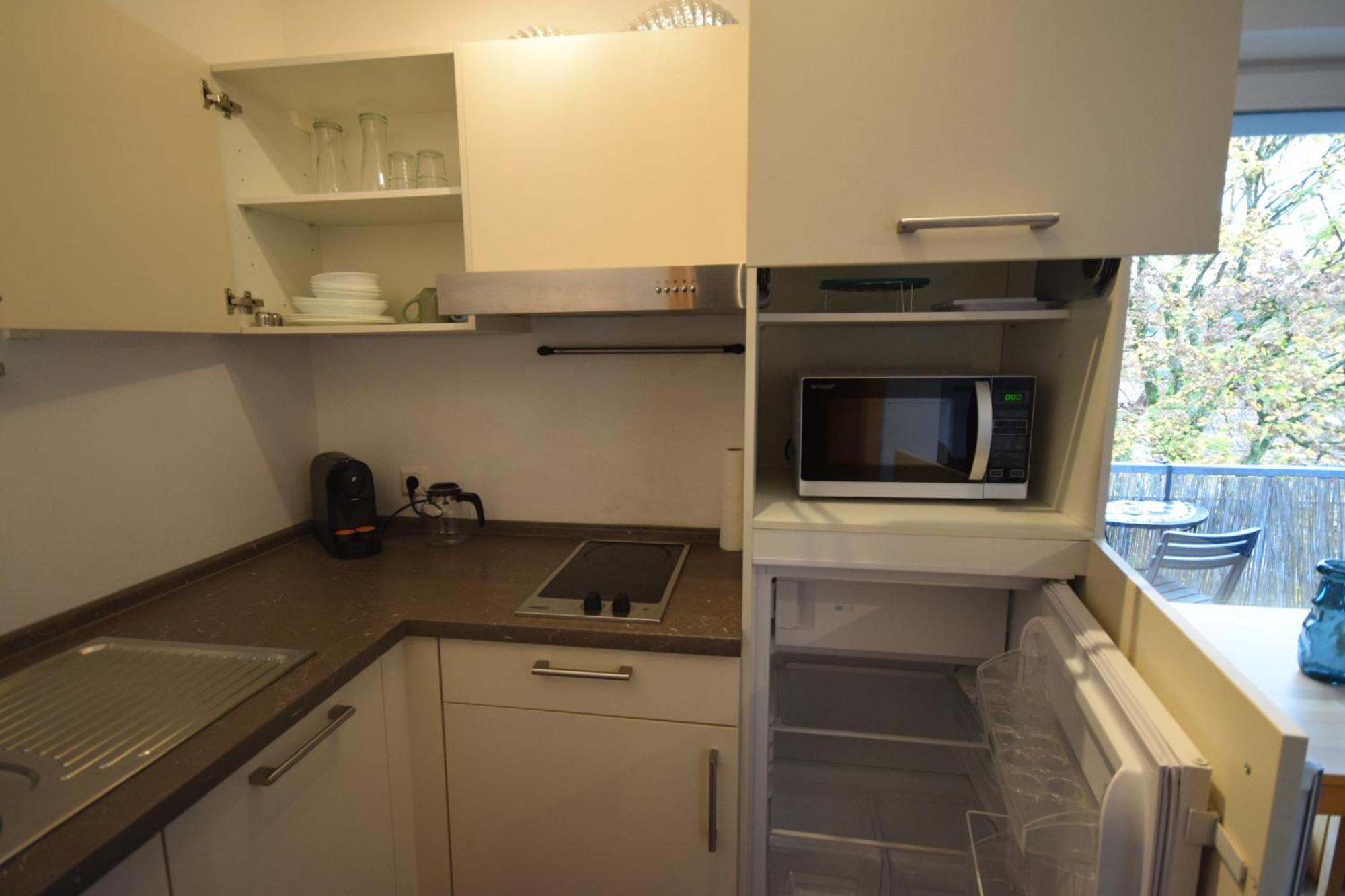 Nestwerk Komfort R23-12 - Balkon, Arbeitsplatz & Zentrumsnah Biberach an der Riß Dış mekan fotoğraf